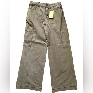 Kensie Stone Cargo Pants